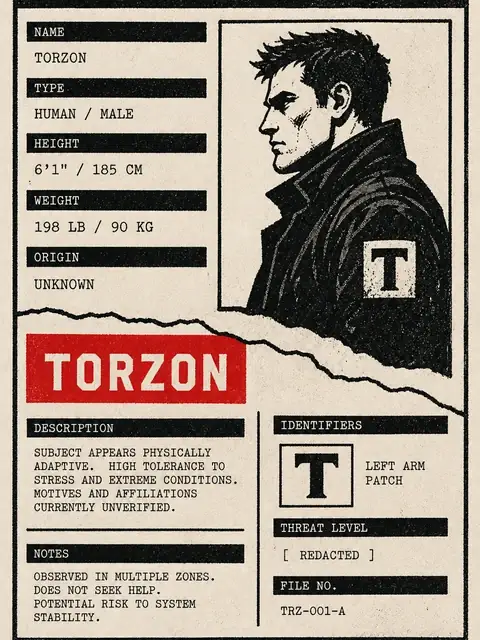 Torzon Market three-ink stamp plate on grainy press paper